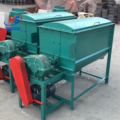 農(nóng)用種子混藥攪拌機(jī) 電動臥式自吸混料機(jī)玉米粉攪拌機(jī)