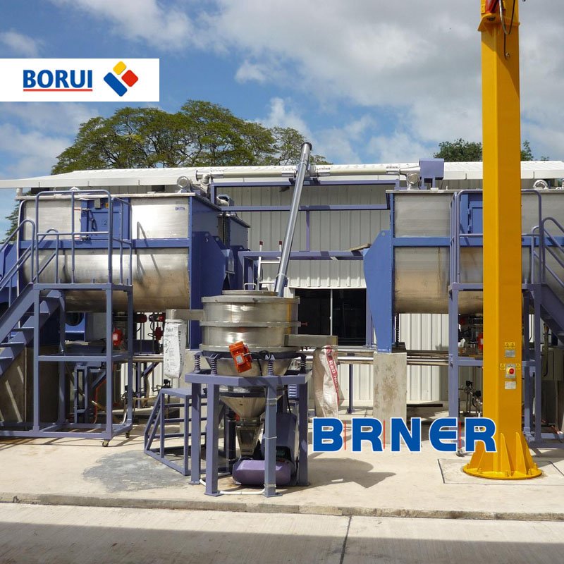 混合機(jī)-臥式螺帶混合機(jī)-螺帶式攪拌混合設(shè)備-無混合死角_產(chǎn)品詳情