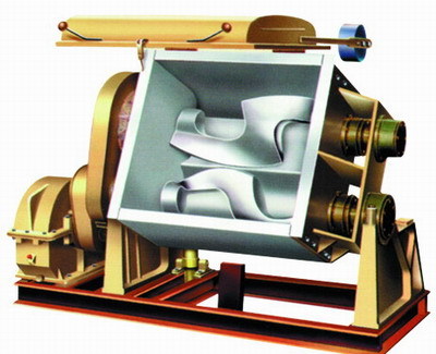 NHJ 螺桿出料捏合機 高效混合與制粒的環(huán)保設(shè)備解決方案