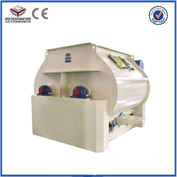 雙軸槳葉式混合機 現代農業高效混合的關鍵設備